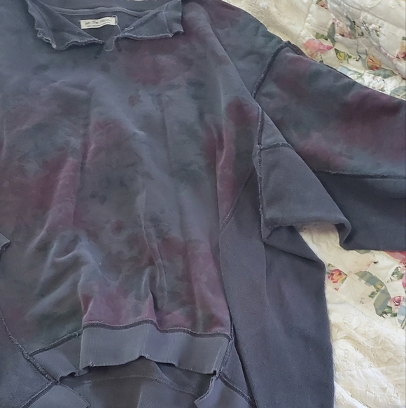 We The Free With The Band Cabbage Rose Sweatshirt Size Small - Picture 2 of 9